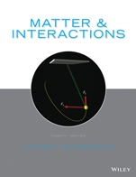 Matter and Interactions - ISBN 9781118875865