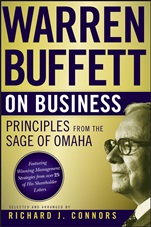 Warren Buffett on Business: Principles from the Sage of Omaha - ISBN 9781118879085