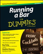 Running a Bar For Dummies - ISBN 9781118880722