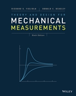 Theory and Design for Mechanical Measurements - ISBN 9781118881279