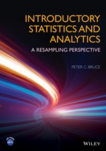 Introductory Statistics and Analytics: A Resampling Perspective - ISBN 9781118881354