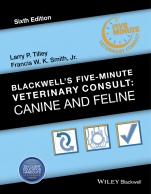 Blackwells Five–Minute Veterinary Consult: Canine and Feline - ISBN 9781118881576