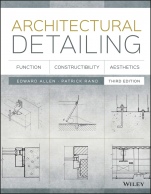 Architectural Detailing: Function, Constructibility, Aesthetics - ISBN 9781118881996