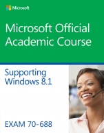 70–688 Supporting Windows 8.1 - ISBN 9781118882450