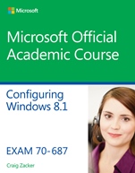 70–687 Configuring Windows 8.1 - ISBN 9781118882757