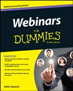 Webinars For Dummies - ISBN 9781118885727