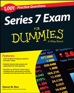 Series 7 Exam For Dummies: 1,001 Practice Questions - ISBN 9781118885741