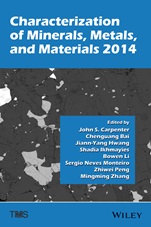 Characterization of Minerals, Metals, and Materials 2014 - ISBN 9781118887868