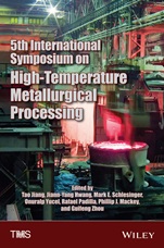 5th International Symposium on High–Temperature Metallurgical Processing - ISBN 9781118888117