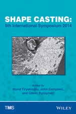Shape Casting: 5th International Symposium 2014 - ISBN 9781118888186