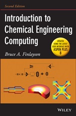 Introduction to Chemical Engineering Computing - ISBN 9781118888315