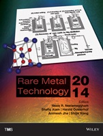 Rare Metal Technology 2014 - ISBN 9781118888827