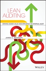 Lean Auditing: Driving Added Value and Efficiency in Internal Audit - ISBN 9781118896884