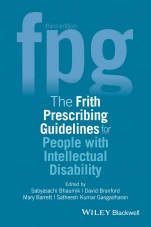 The Frith Prescribing Guidelines for People with Intellectual Disability - ISBN 9781118897201