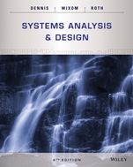 Systems Analysis and Design - ISBN 9781118897843