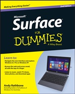 Surface For Dummies - ISBN 9781118898635