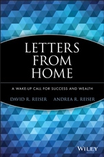 Letters from Home: A Wake–up Call for Success and Wealth - ISBN 9781118899298