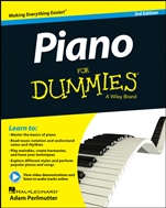 Piano For Dummies: Book + Online Video & Audio Instruction - ISBN 9781118900055