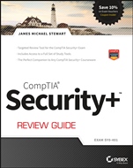 CompTIA Security+ Review Guide: Exam SY0–401 - ISBN 9781118901373
