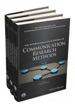 The International Encyclopedia of Communication Research Methods, 3 Volume Set - ISBN 9781118901762