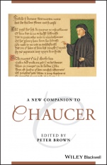 A New Companion to Chaucer - ISBN 9781118902257