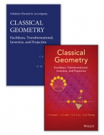 Classical Geometry: Euclidean, Transformational, Inversive, and Projective Set - ISBN 9781118903674