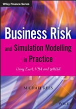 Business Risk and Simulation Modelling in Practice: Using Excel, VBA and @RISK - ISBN 9781118904053