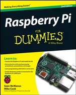 Raspberry Pi For Dummies - ISBN 9781118904916
