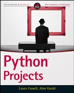 Python Projects - ISBN 9781118908662