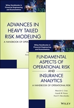 Fundamental Aspects of Operational Risk and Insurance Analytics and Advances in Heavy Tailed Risk Modeling: Handbooks of Operational Risk Set - ISBN 9781118909577