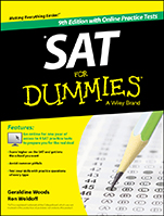 SAT For Dummies: Book + 4 Practice Tests Online - ISBN 9781118911495
