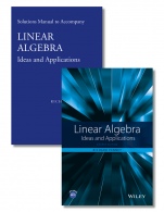 Linear Algebra: Ideas and Applications Set - ISBN 9781118911884