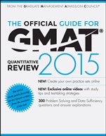 The Official Guide for GMAT Quantitative Review 2015 with Online Question Bank and Exclusive Video - ISBN 9781118914144