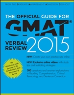 The Official Guide for GMAT Verbal Review 2015: With Online Question Bank and Exclusive Video - ISBN 9781118914182