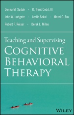 Teaching and Supervising Cognitive Behavioral Therapy - ISBN 9781118916087