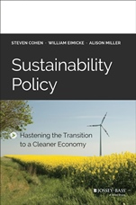 Sustainability Policy: Hastening the Transition to a Cleaner Economy - ISBN 9781118916377