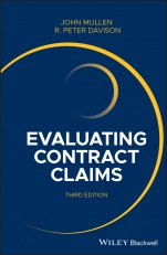 Evaluating Contract Claims - ISBN 9781118918142
