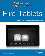 Teach Yourself VISUALLY Fire Tablets - ISBN 9781118919293