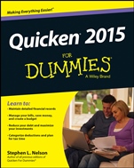 Quicken 2015 For Dummies - ISBN 9781118920138