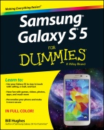 Samsung Galaxy S5 For Dummies - ISBN 9781118920268