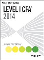 Wiley Elan Guides Level I CFA Ultimate Prep Package - ISBN 9781118920732