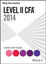 Wiley Elan Guides Level II CFA Ultimate Prep Package - ISBN 9781118920749