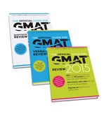 The Official Guide for GMAT Review 2015 Bundle (Official Guide + Verbal Guide + Quantitative Guide) - ISBN 9781118923221