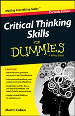 Critical Thinking Skills For Dummies - ISBN 9781118924723