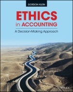 Ethics in Accounting: A Decision–Making Approach - ISBN 9781118928332