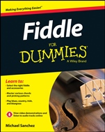 Fiddle For Dummies: Book + Online Video and Audio Instruction - ISBN 9781118930229