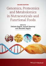 Genomics, Proteomics and Metabolomics in Nutraceuticals and Functional Foods - ISBN 9781118930427