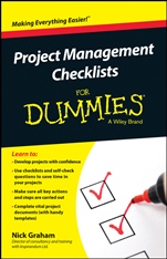 Project Management Checklists For Dummies - ISBN 9781118931431