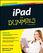 iPad For Dummies - ISBN 9781118932247