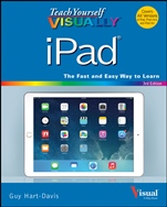 Teach Yourself VISUALLY iPad: Covers iOS 8 and all models of iPad, iPad Air, and iPad mini - ISBN 9781118932261